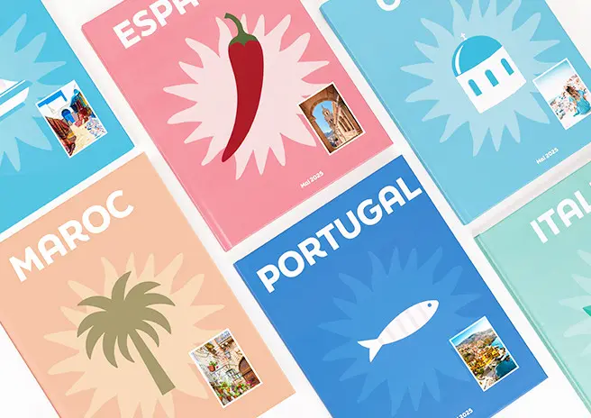 Album photo de voyage Photoweb