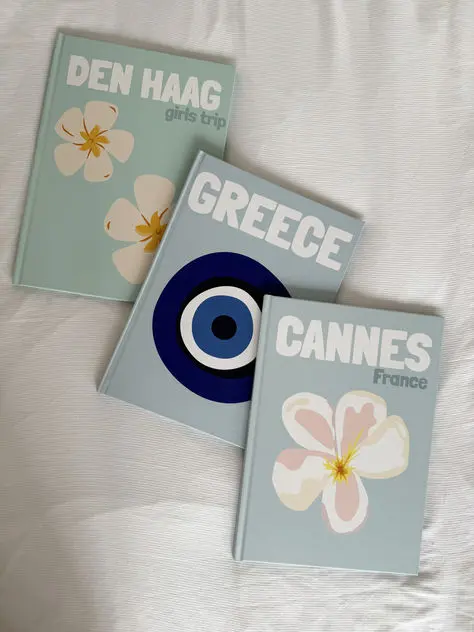 Album photo de voyage Pixory